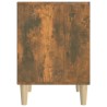 Table de chevet Chêne fumé 40x35x50 cm 