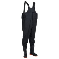Cuissardes avec bottes noir taille 41 