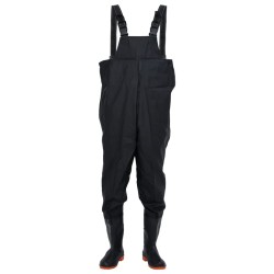 Cuissardes avec bottes noir taille 41 