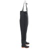Cuissardes avec bottes noir taille 41 