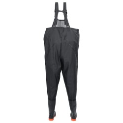 Cuissardes avec bottes noir taille 41 