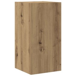 Ensemble de meuble TV mural 5 pcs chêne artisanal 