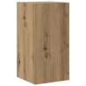Ensemble de meuble TV mural 5 pcs chêne artisanal 