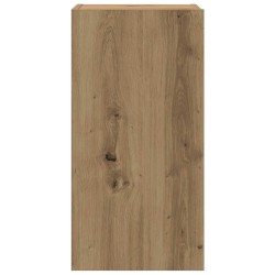Ensemble de meuble TV mural 5 pcs chêne artisanal 