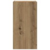 Ensemble de meuble TV mural 5 pcs chêne artisanal 