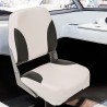 Sièges bateau lot de 2 piédestal hauteur réglable pivotant 360° 