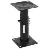 Sièges bateau lot de 2 piédestal hauteur réglable pivotant 360° 
