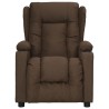 Fauteuil Marron Tissu 