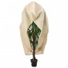 Housses de protection pour plantes avec fermeture éclair 10 pcs 