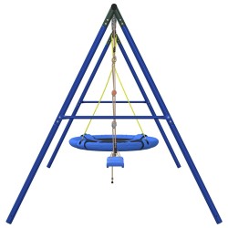 Jeu d'extérieur de balançoire échelle et balançoire soucoupe 