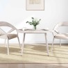 Dessus de table blanc 100x50x2,5 cm bois de pin massif ovale 