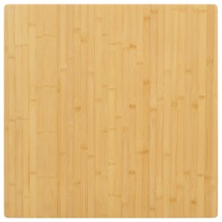 Dessus de table 70x70x2,5 cm bambou 