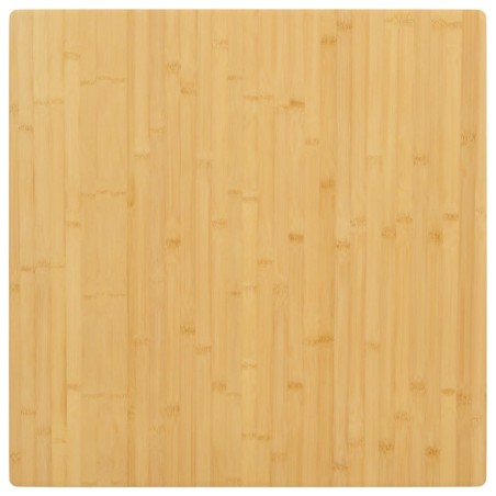Dessus de table 70x70x2,5 cm bambou 
