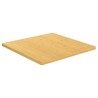 Dessus de table 70x70x2,5 cm bambou 