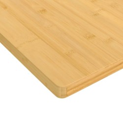 Dessus de table 70x70x2,5 cm bambou 
