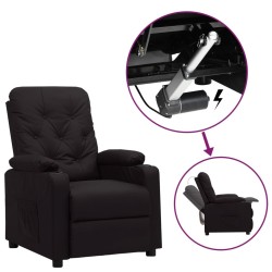 Fauteuil Noir Similicuir 