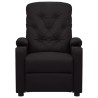 Fauteuil Noir Similicuir 