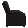 Fauteuil Noir Similicuir 