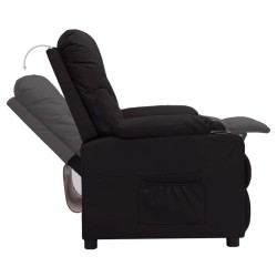 Fauteuil Noir Similicuir 