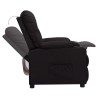 Fauteuil Noir Similicuir 