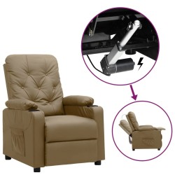 Fauteuil Cappuccino Similicuir 