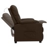 Fauteuil Marron Similicuir 