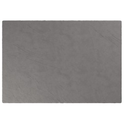 Couverture lestée avec housse Gris 138x200 cm 6 kg Tissu 