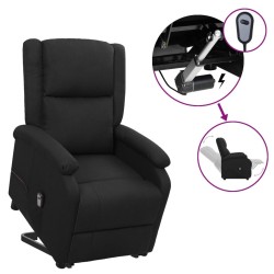 Fauteuil Noir Tissu 