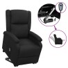 Fauteuil Noir Tissu 