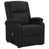 Fauteuil Noir Tissu 