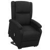 Fauteuil Noir Tissu 