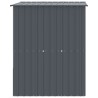 Niche pour chien avec toit anthracite acier galvanisé 
