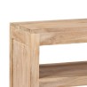 Meuble TV Bois d'acacia massif 90 x 30 x 55 cm Marron clair 