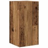 Ensemble de meuble TV mural 5 pcs vieux bois bois d'ingénierie 