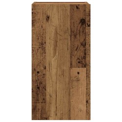 Ensemble de meuble TV mural 5 pcs vieux bois bois d'ingénierie 