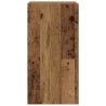 Ensemble de meuble TV mural 5 pcs vieux bois bois d'ingénierie 