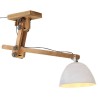 Plafonnier 25 W blanc 105x30x65-108cm E27 