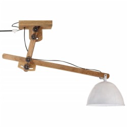 Plafonnier 25 W blanc 105x30x65-108cm E27 