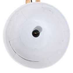 Plafonnier 25 W blanc 105x30x65-108cm E27 