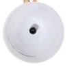Plafonnier 25 W blanc 105x30x65-108cm E27 