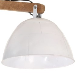 Plafonnier 25 W blanc 105x30x65-108cm E27 