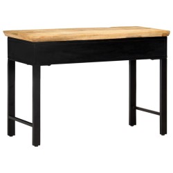 Table d'écriture 110x50x76 cm Bois de manguier massif 