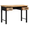 Table d'écriture 110x50x76 cm Bois de manguier massif 
