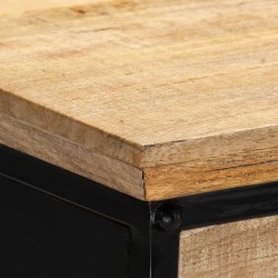 Table d'écriture 110x50x76 cm Bois de manguier massif 