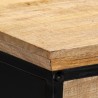 Table d'écriture 110x50x76 cm Bois de manguier massif 