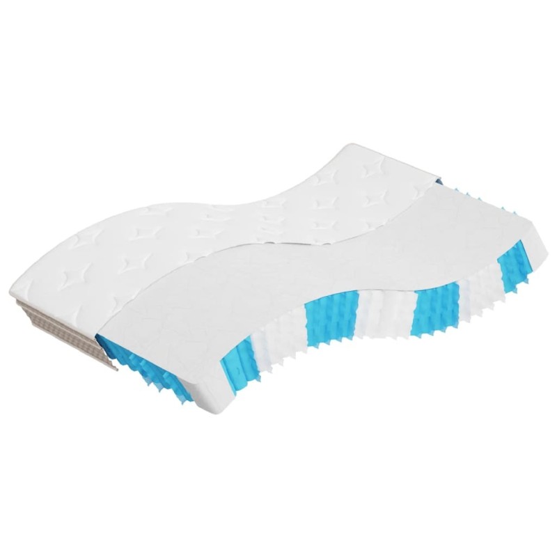 Matelas à ressorts ensachés moyen 120x200 cm 