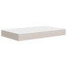 Matelas à ressorts ensachés moyen 120x200 cm 