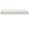 Matelas à ressorts ensachés moyen 120x200 cm 