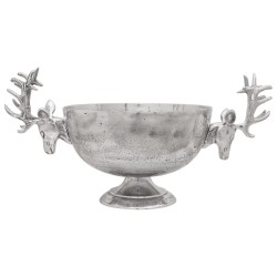 Tasse Argent 62x35x33 cm Aluminium 