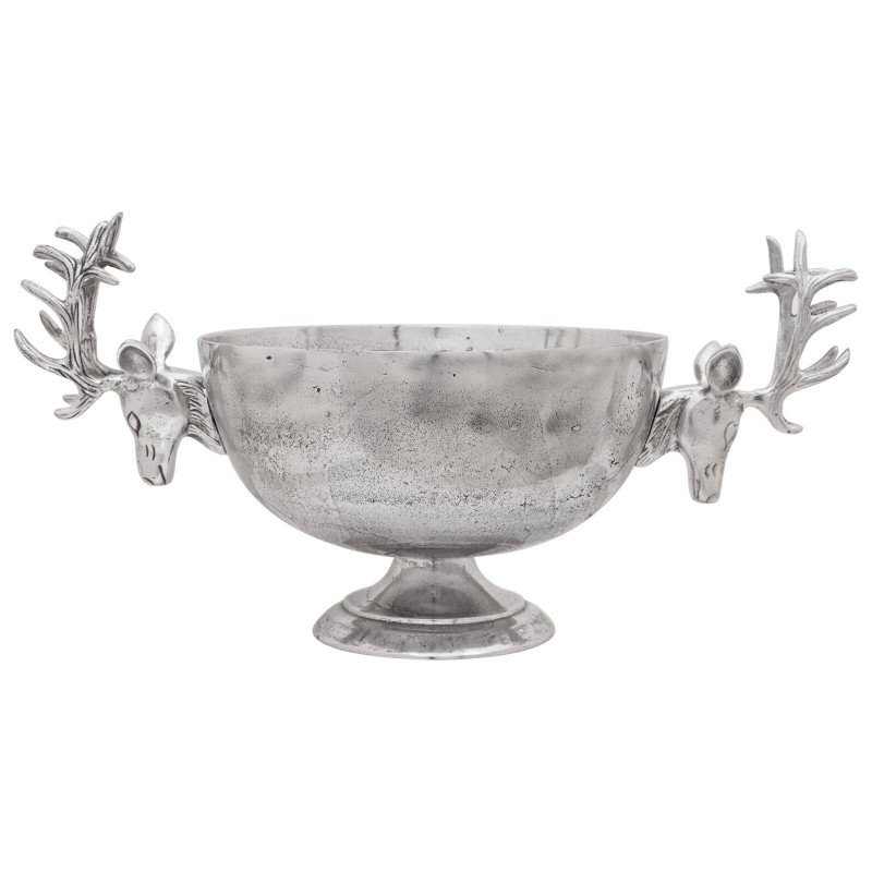 Tasse Argent 62x35x33 cm Aluminium 